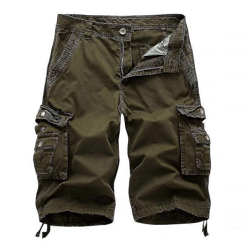 Short cargo décontracté pour hommes