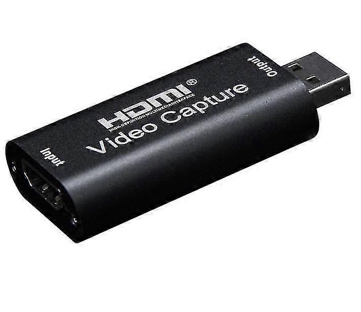 HDMI ビデオ キャプチャ カード USB 2.0/1080p ビデオ ライブストリーミング/ゲーム用 HD レコーダー