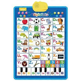 Hot Experiments Science Kits,STEM Activities  Educational Toys Electronic Alphabet Wall Chart Interactive Abc Chart for Child Roll Learning Pronunciat