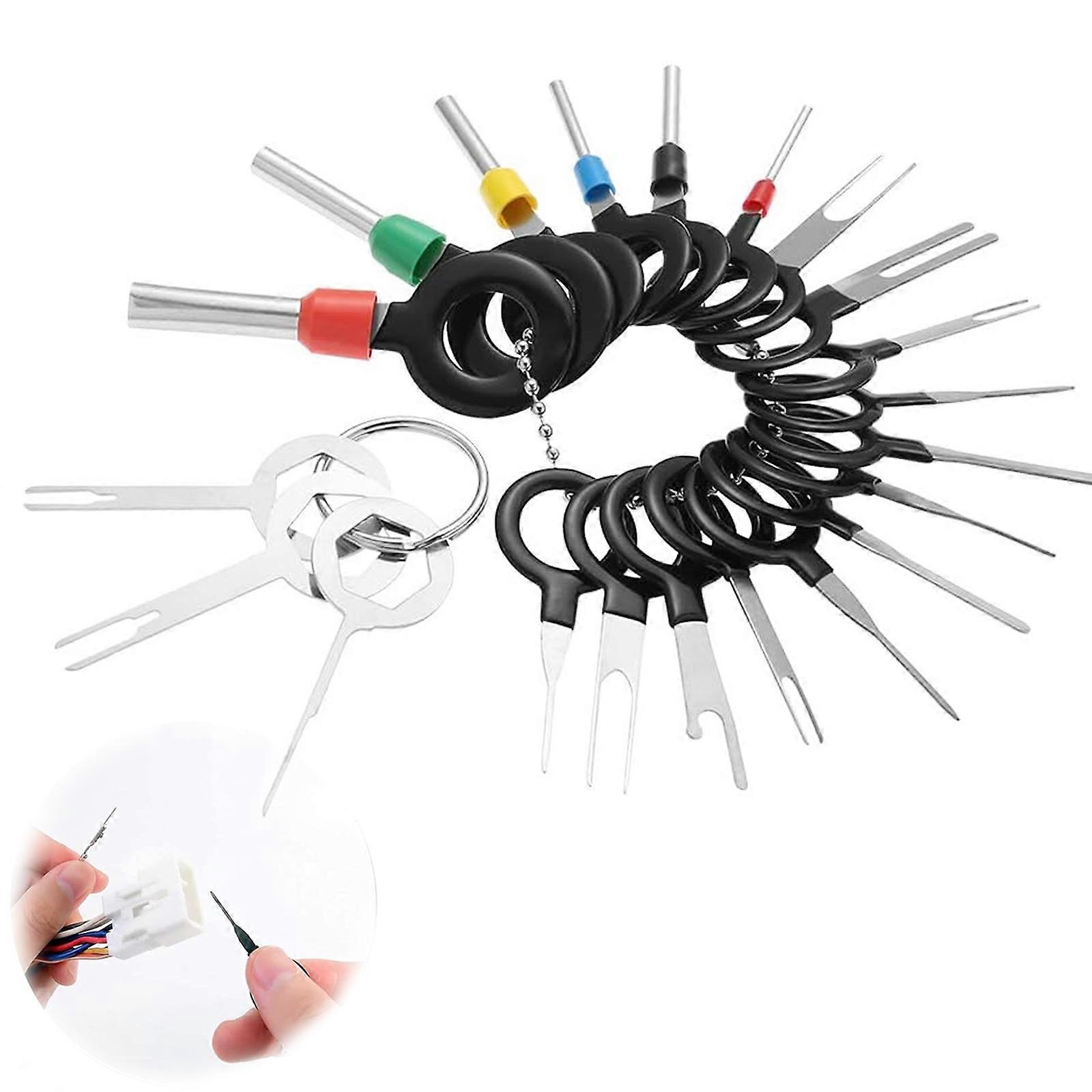 21 stk fjernelse af ledningsnet til biler