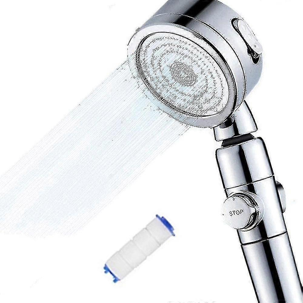 High Pressure Shower Head,handheld Showerhead With On/off Full Shutoff