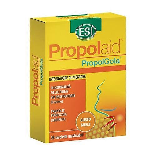 Propolaid propolgola honey 15 chewable tablets (Honey)