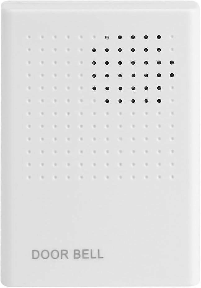 90DB Wired Door Bell Welcome Wired Guest Doorbell Wired Doorbell Chime Alarm Security Alarm for Home, Office, Access Control System