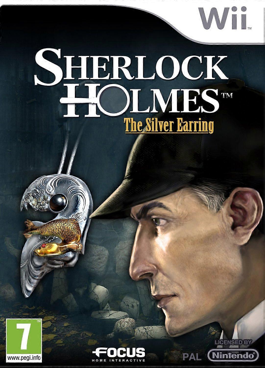 Sherlock Holmes The Silver Earring -  - PAL - New & Sealed
