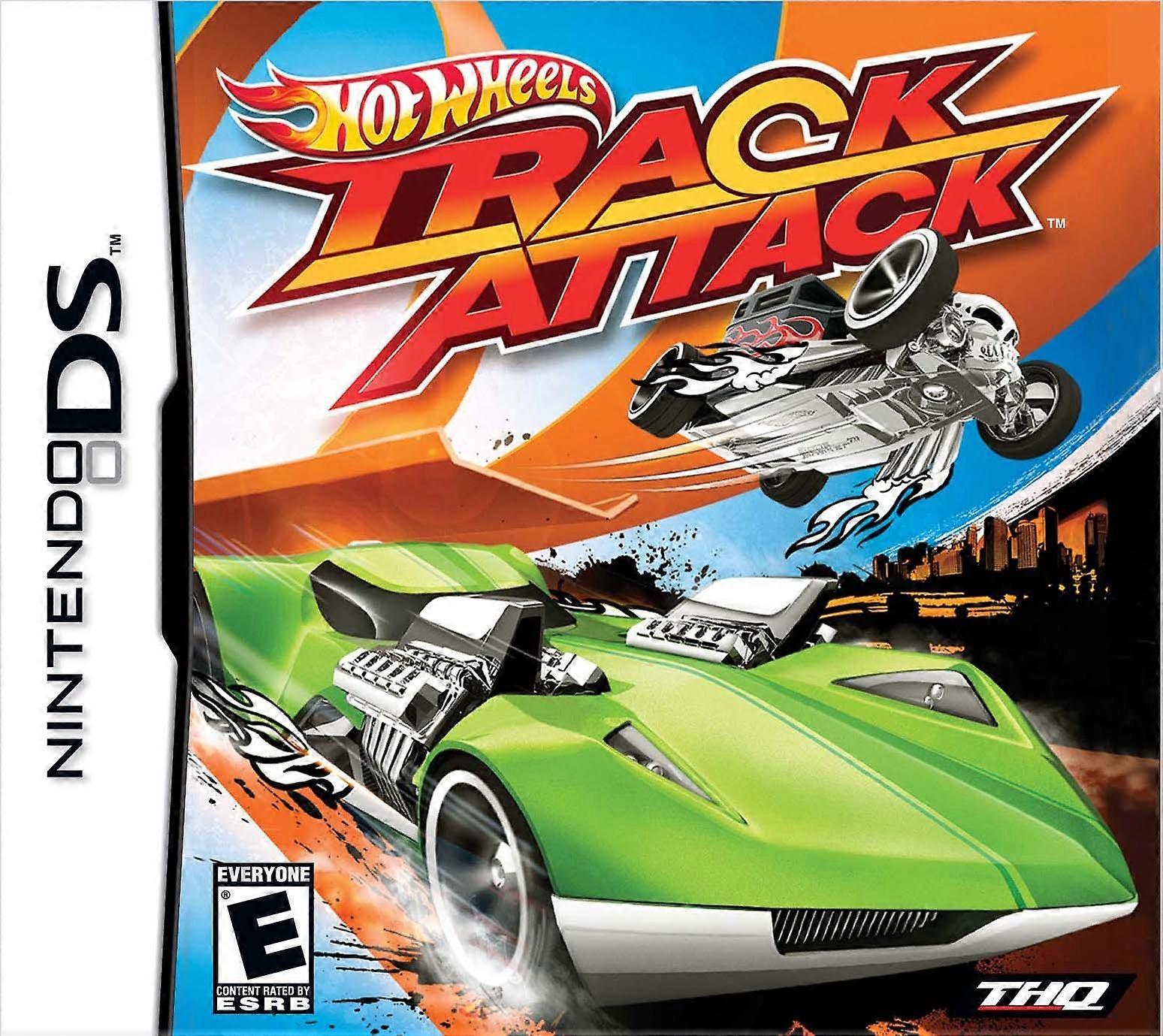Hot Wheels Track Attack  Game - Nintendo DS - PAL - New & Sealed
