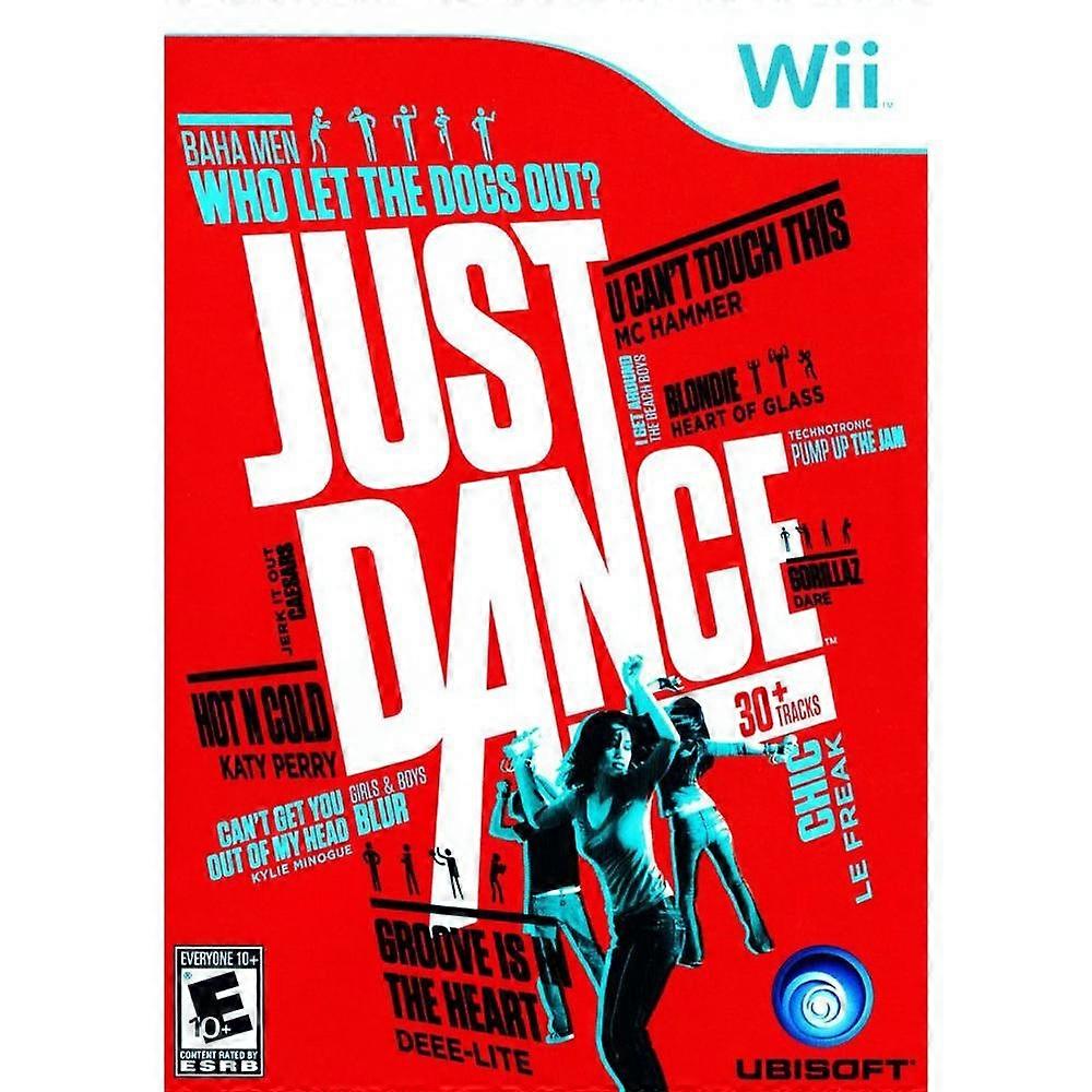 Just Dance  Game - Nintendo Wii - PAL - New & Sealed