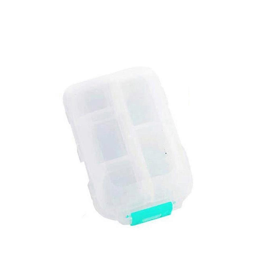 Daily Pills Container Pocket Medication Storage Box Organizer Travel Pill Case
