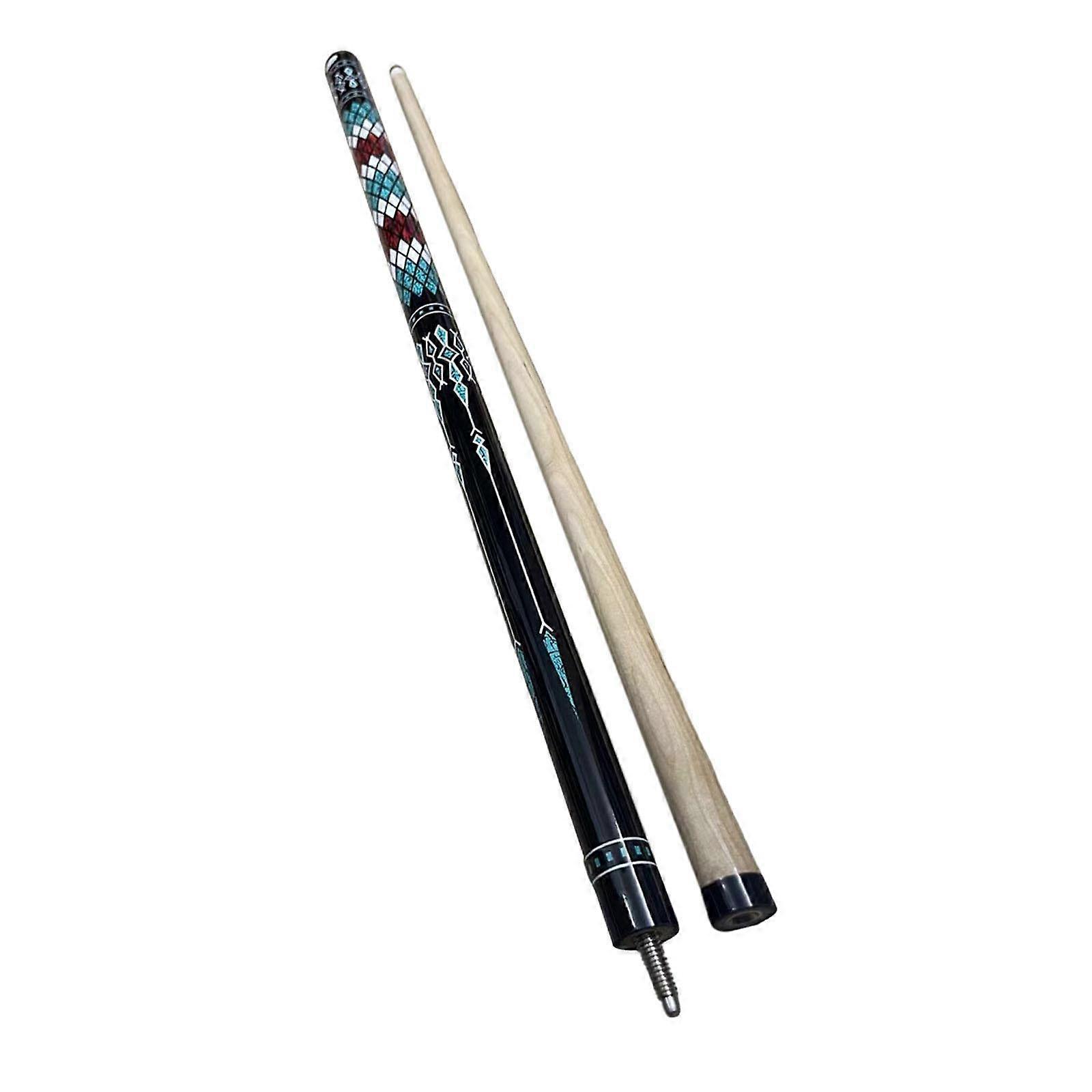 Billiard Pool Cue Stick Portable 13mm Tip Pool Stick for Bars House Practice