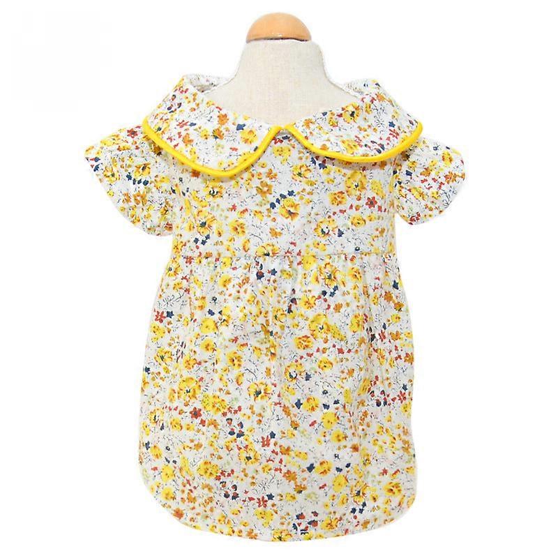 Lemmikkieläinvaatteet Kevät ja kesä Uudet lemmikkieläinten hame pentuvaatteet