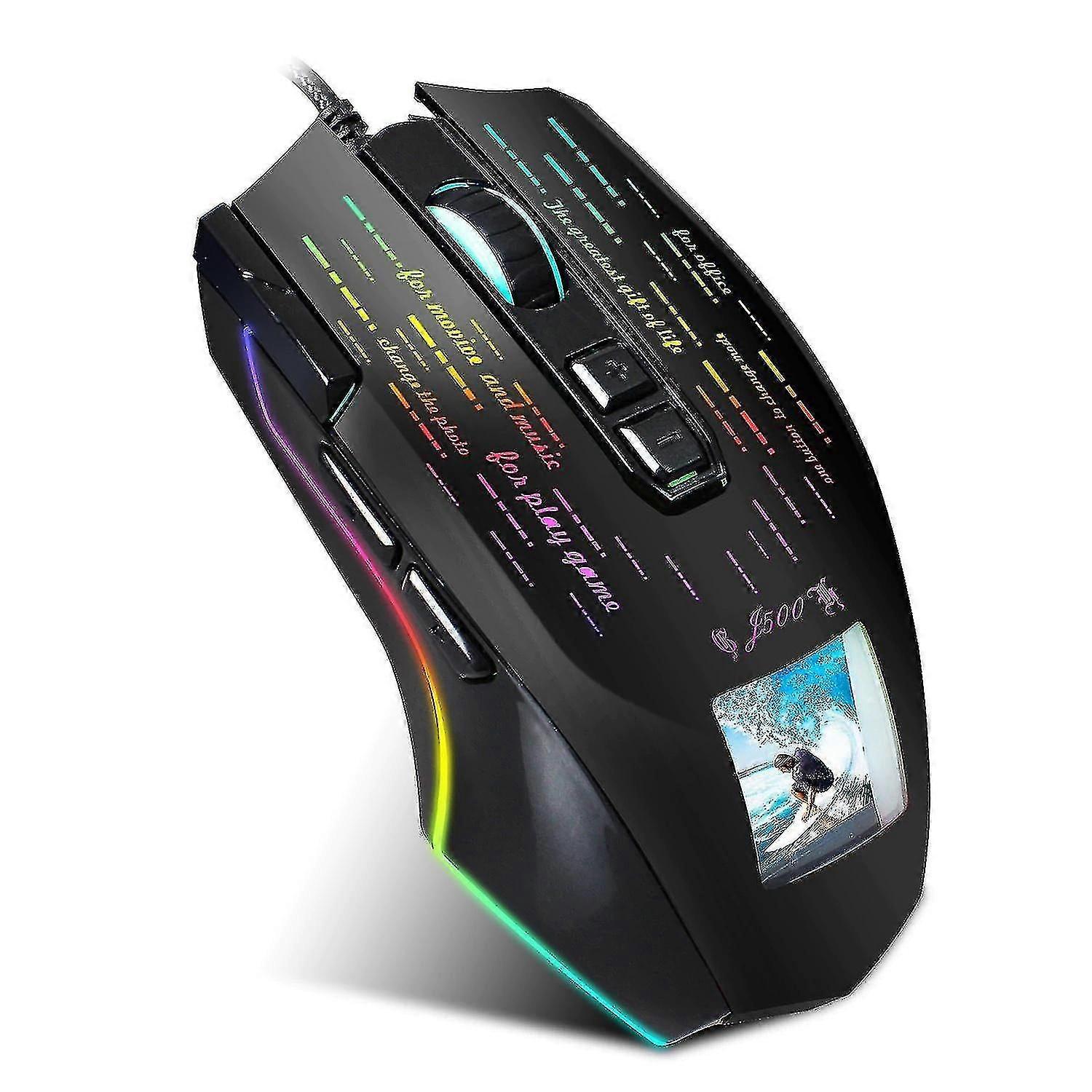 Game Macro Mouse Freely Set Pictures Gaming Mouse