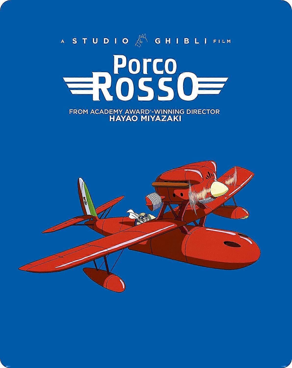Shout! Factory Porco Rosso (Steelbook) [Blu-Ray Regione A: USA] Ltd Ed, con DVD, Steelbook, confezione da 2 importazione USA