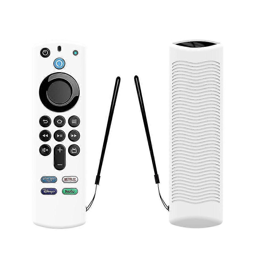 silicone cover compatible with amazon alexa voice remote 3rd gen 2021