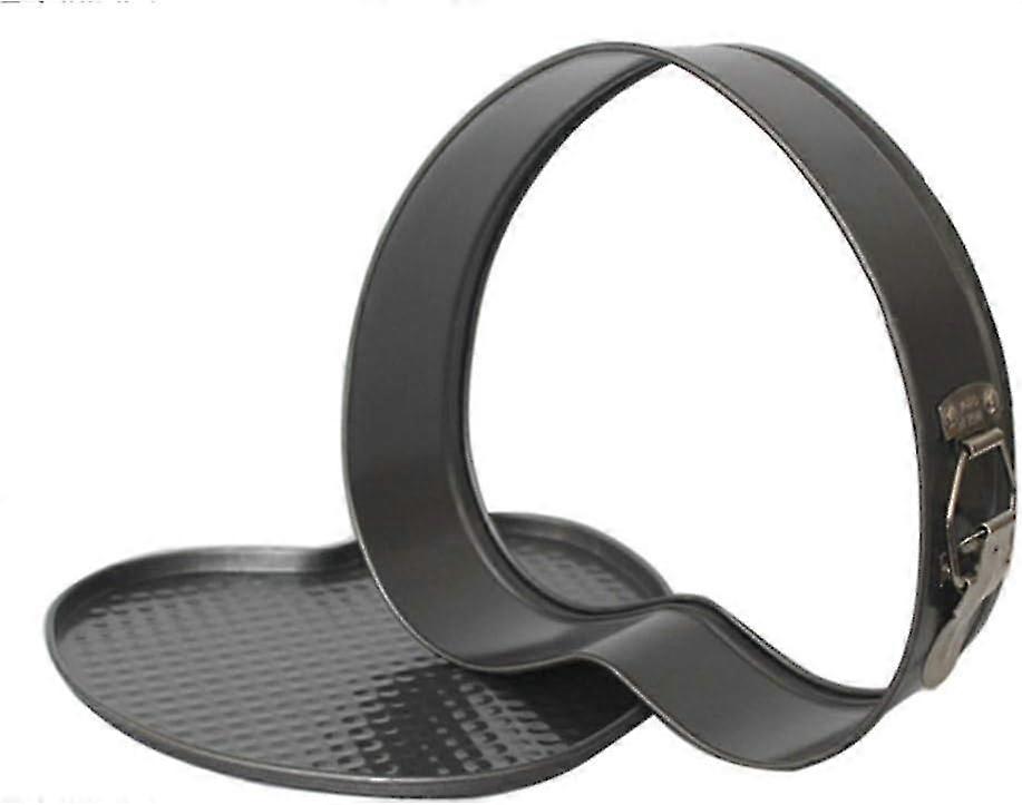 Spring plate with heart -shaped cake mold