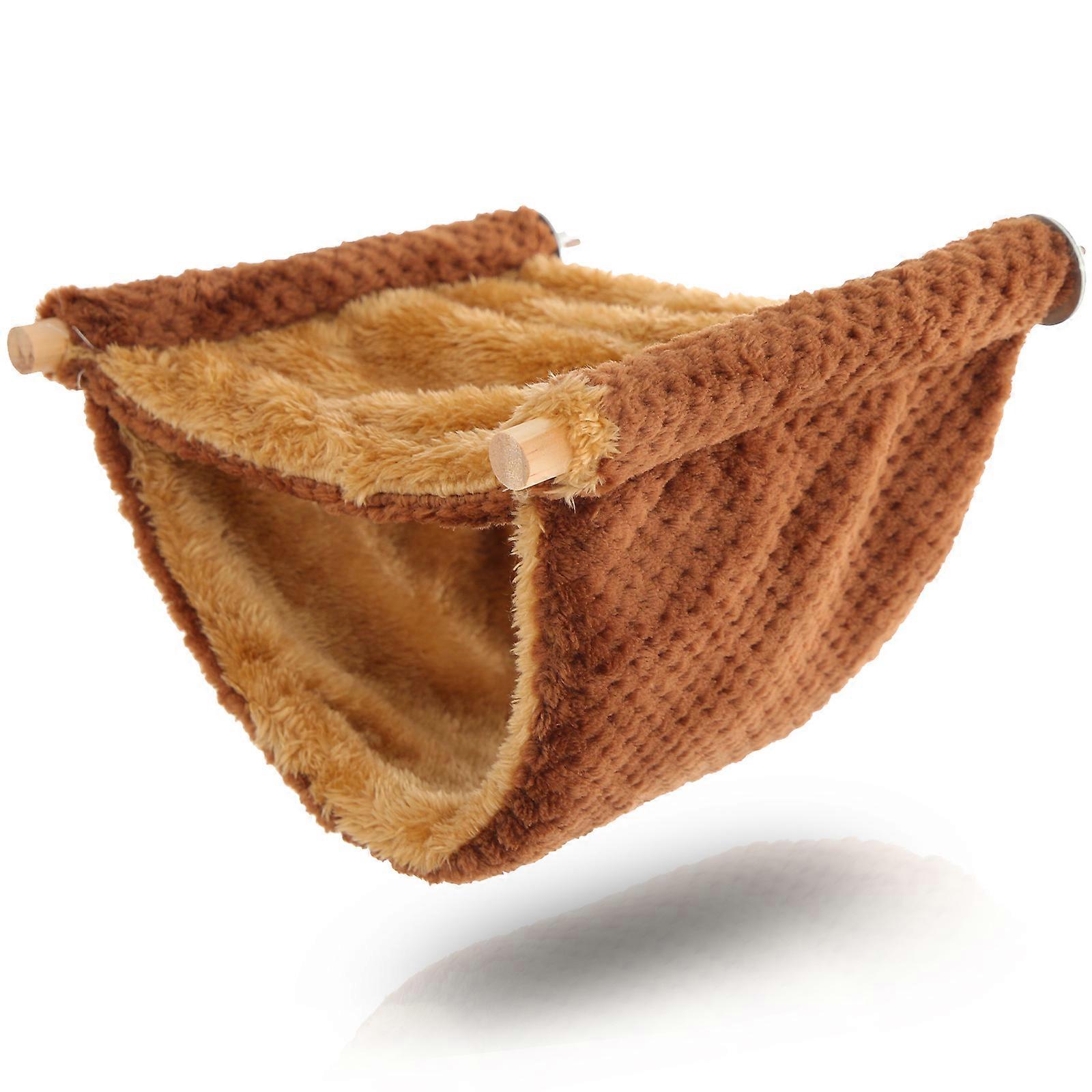 Decorative Guinea Pig Bed Comfortable Hamster Bed Hanging Chinchilla Hammock Hamster Accessory