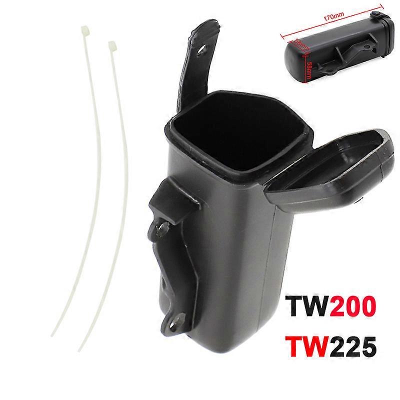 越野摩托车工具管存储盒 适用于本田125 XLS的工具箱 适用于雅马哈DR250 Djebel TW200 TW225摩托车工具箱