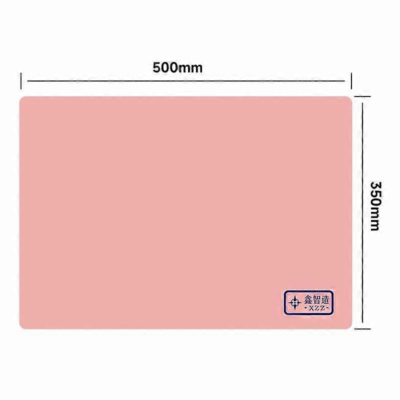 ارتفاع درجة الحرارة العزل الحراري سيليكون الوسادة لحام محطة العمل حصيرة 500 مم × 350 مم منصة مكتب لإعادة صياغة BGA