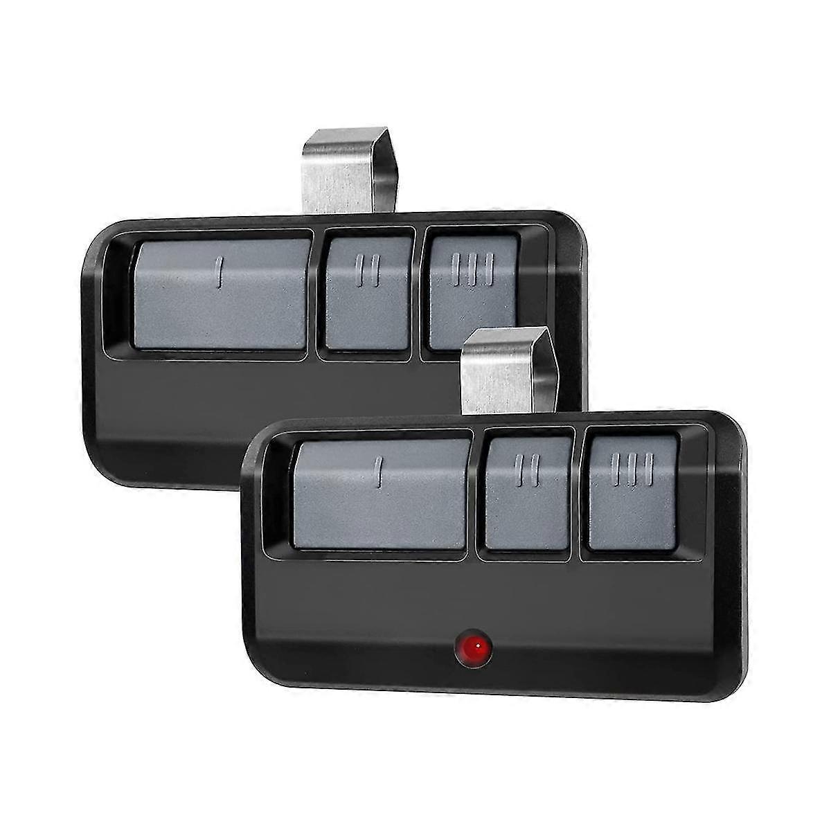 893max Garagentoröffnerfernbedienung für // Garagentoröffnerfernbedienung Universal - 2er-Pack