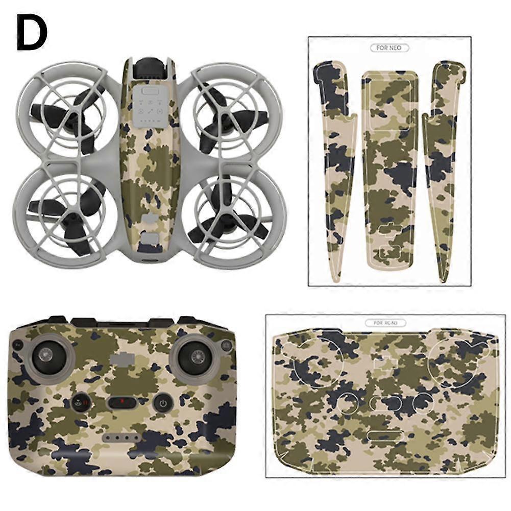 DJI Neo -koristetarroille