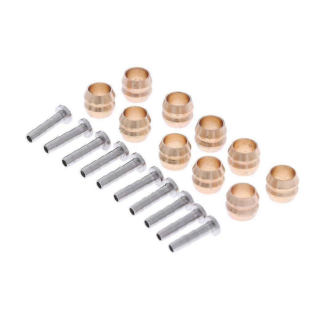10 Pairs Bh90 Bicycle Brake Hose Hydraulic Disc Brake Olive Connector Insert
