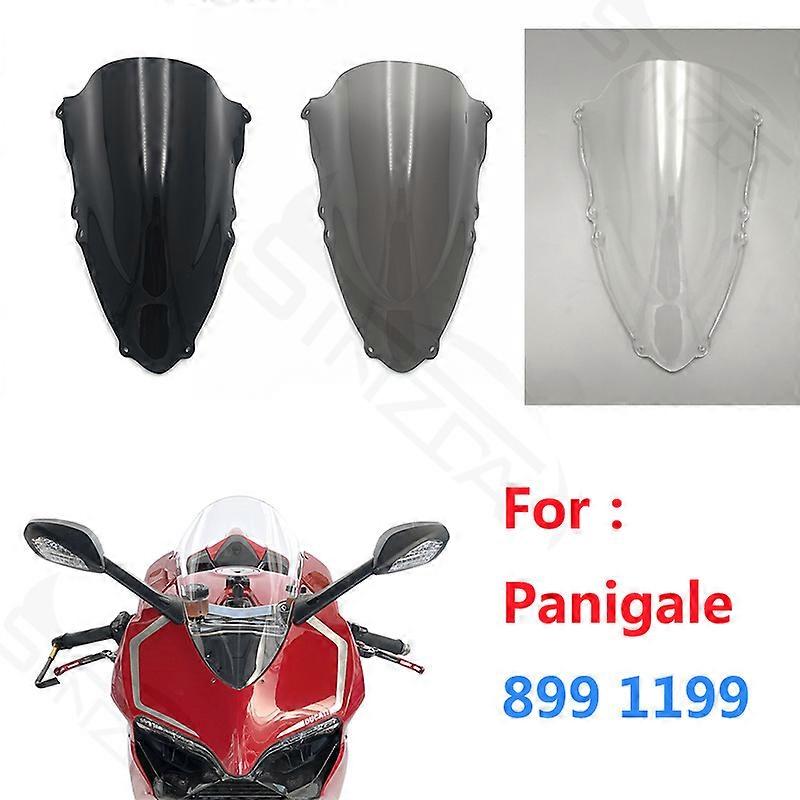 Motorcycle For Ducati Panigale 899 1199 Windshield Windscreen Wind Deflector 2011 2012 2013 2014 2015