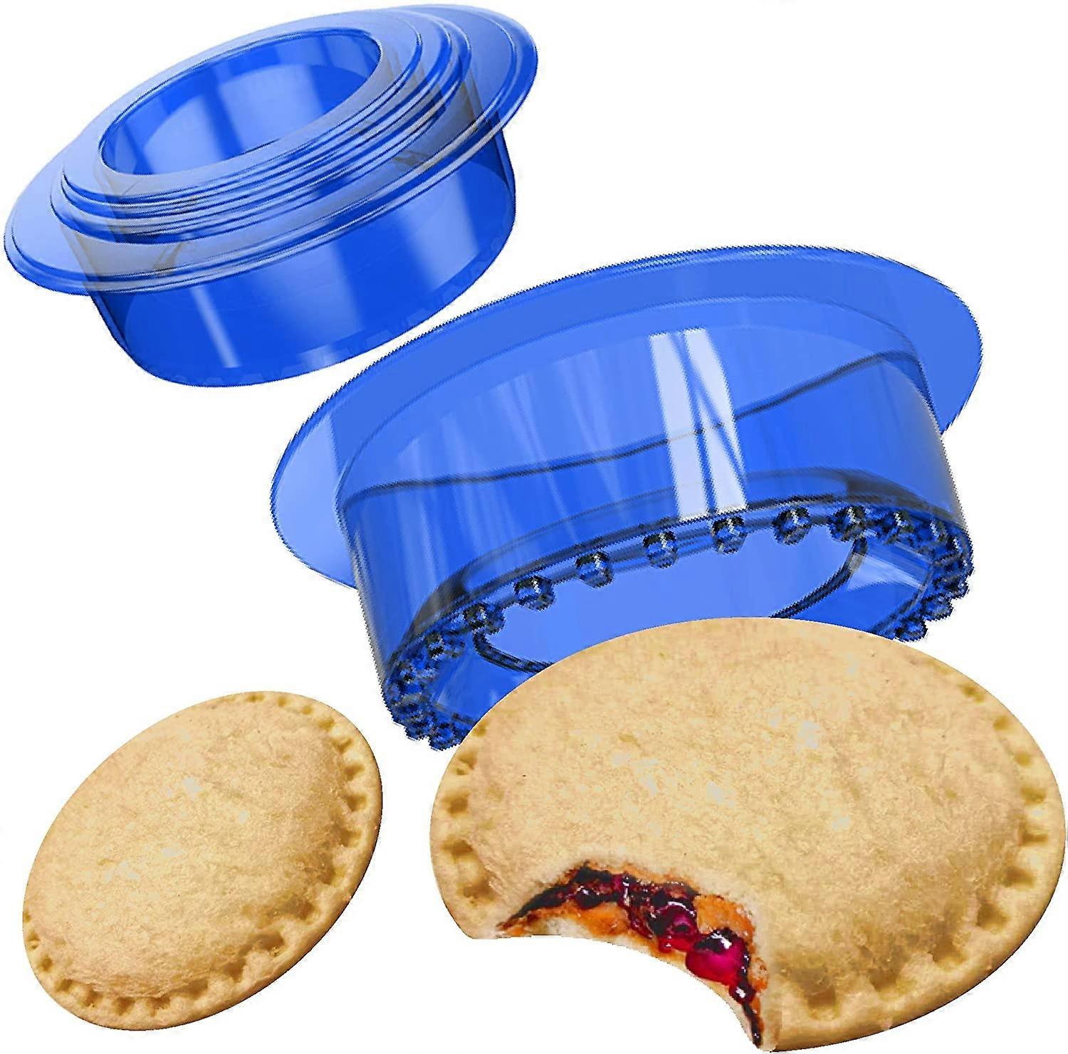Tribe Glare Decruster Bread Sandwich Maker mold-Uncrustables Sandwich Cutter for Kids - Sandwich Cutter Sealer and DIY cookie cutter Lunch Lunchbox an