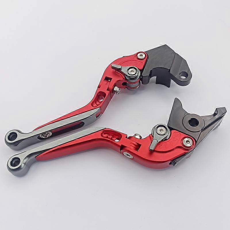 Suitable for Suzuki DL650/V-STROM/XT 11-22 years modified anti-drop telescopic aluminum alloy brake horns