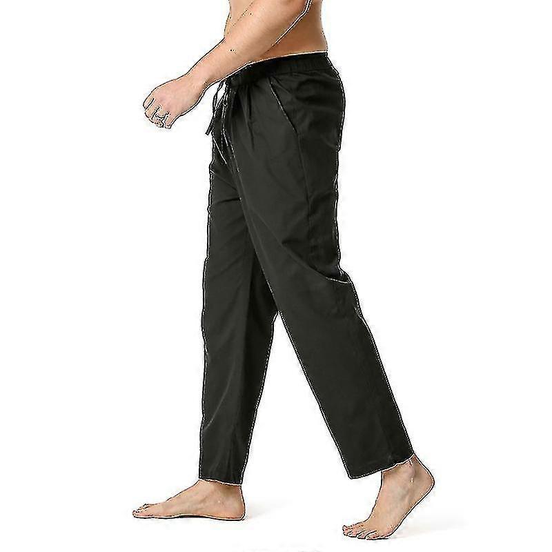 Men's Linen Cotton Pants
