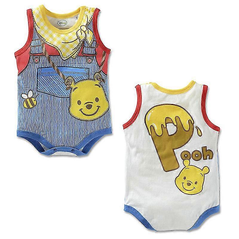 nyfödd, spädbarn, baby, pojke, flicka, tecknad romper, playsuit, jumpsuit, kläder