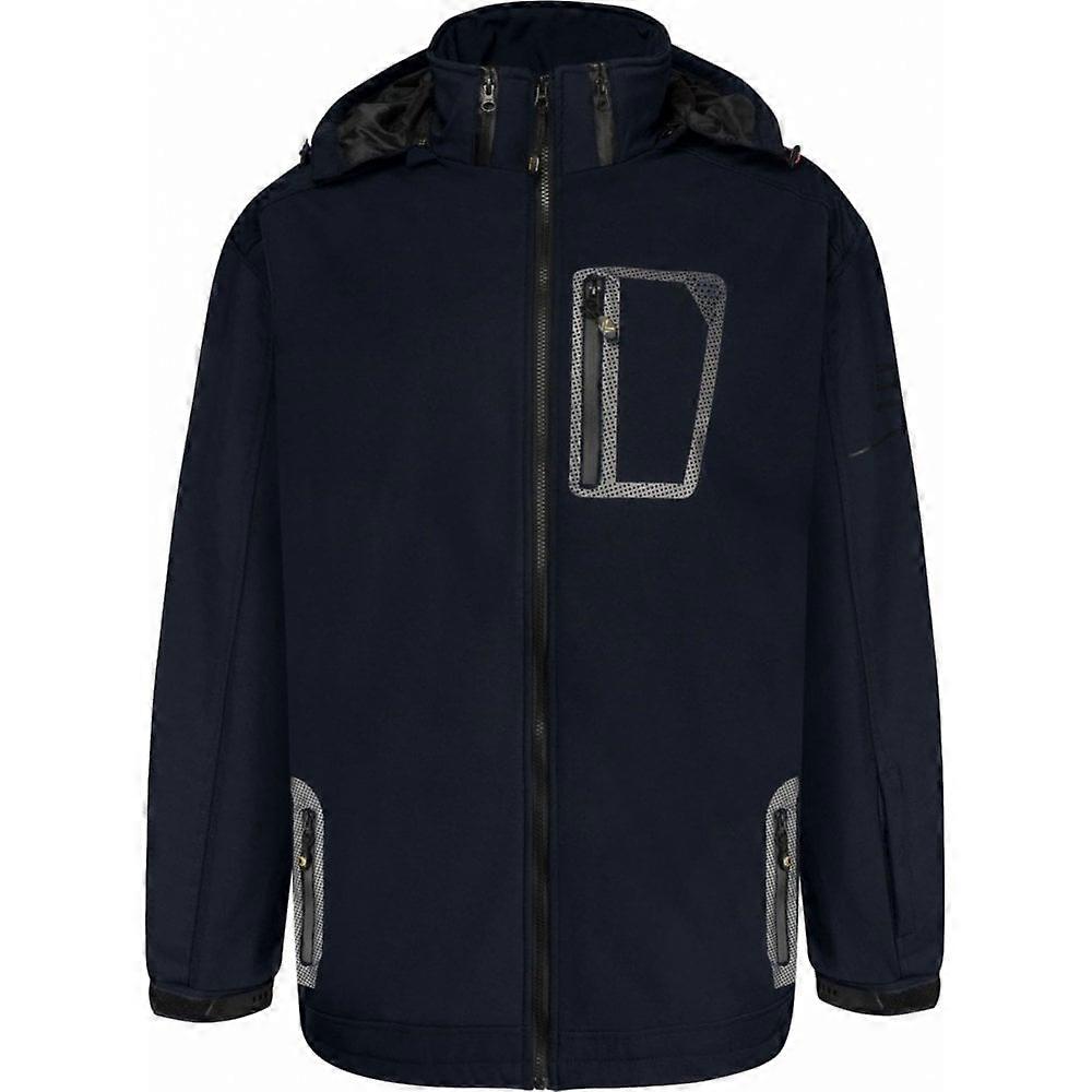Men's KAM Mens Big Size Kam Soft Shell Perfomance Jacket
