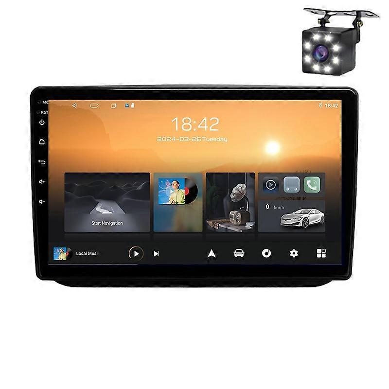 For Skoda Fabia 2 2007-2014 Car Multimedia Radio Carplay Navigation Android Auto