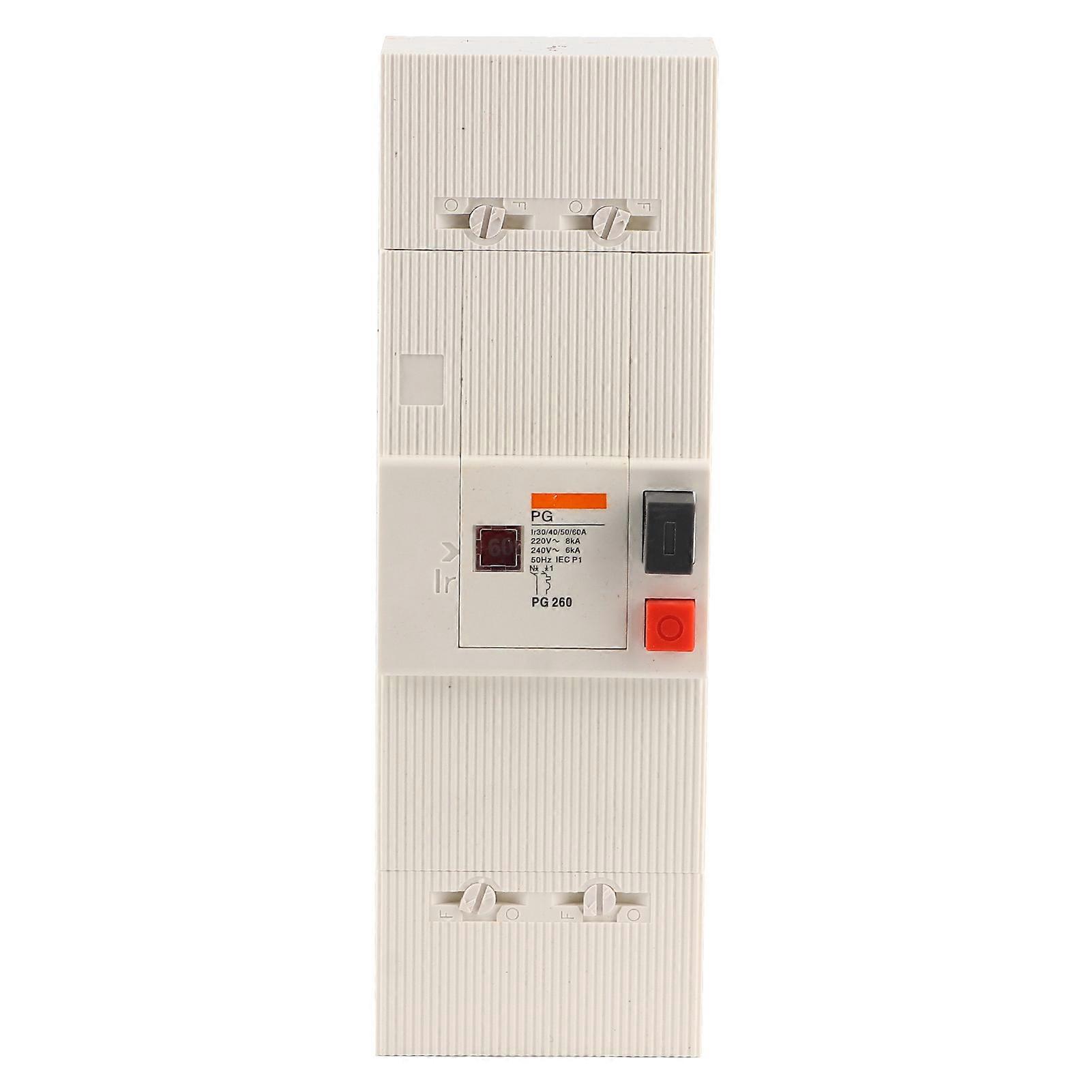 30~60A 2 pole 50Hz/60Hz Low voltage Circuit Breaker Protection Air Switch NO.2668