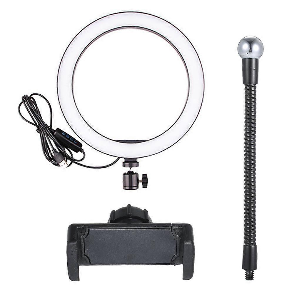 LED Selfie Light Studio Photography Photo Lights Fill Light 260MM+Phone holder