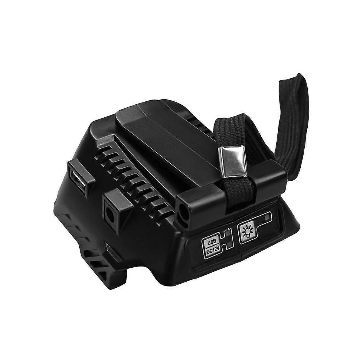 BSL1830 USB Adapter Power Bank for BSL18UA (SA) 14.4V-18V Lithium Battery EBM1830 BSL1415 Adjustabl