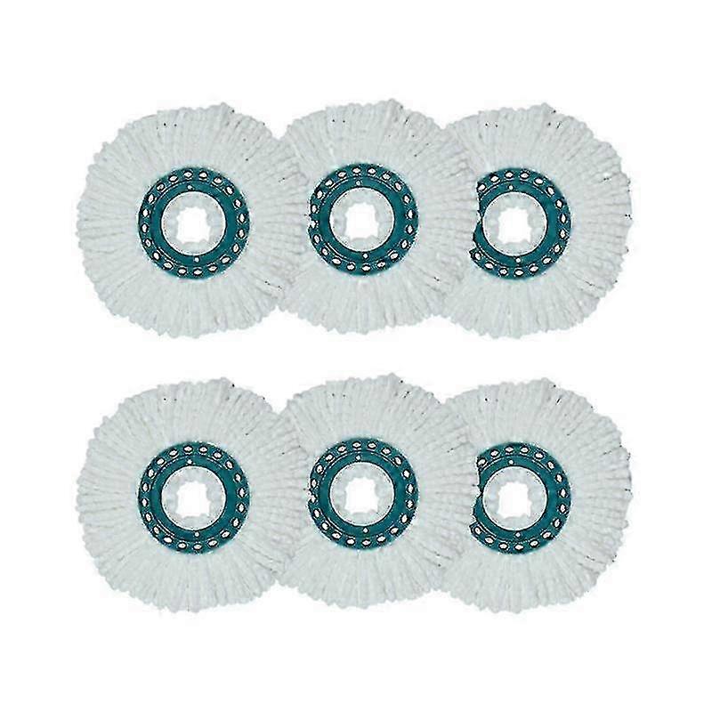 Mop Replacement for Leifheit Clean Twist Disc Mop Systemes Mop Head Replacement Microfibre, Suitabl