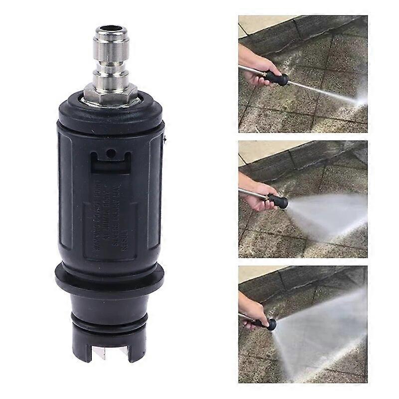 Angle Adjustable High Pressure Washer Nozzle Sprayer With 1/4 Quick Plug Connect 3000 PSI