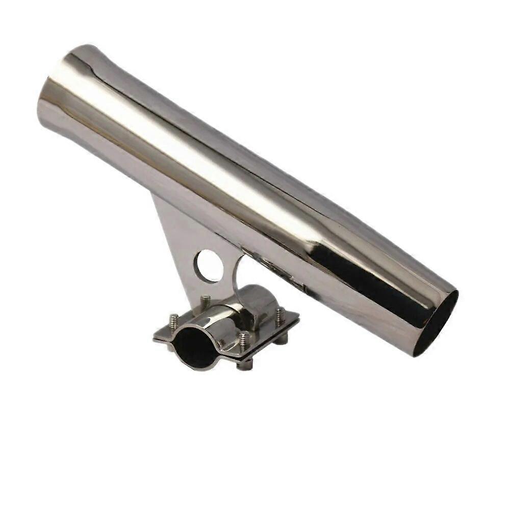 ボートアクセサリーマリンステンレススチールクラムオン 1 レール 10 インチ釣り竿ホルダー ボート用