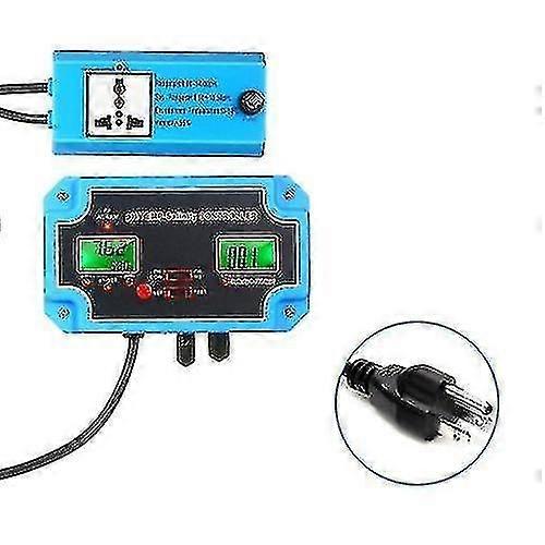110~120v 3-in-1 Ph/salinity/temp Water Quality Detector Ph/temp-salinity Controller 14.00ph Value 0-
