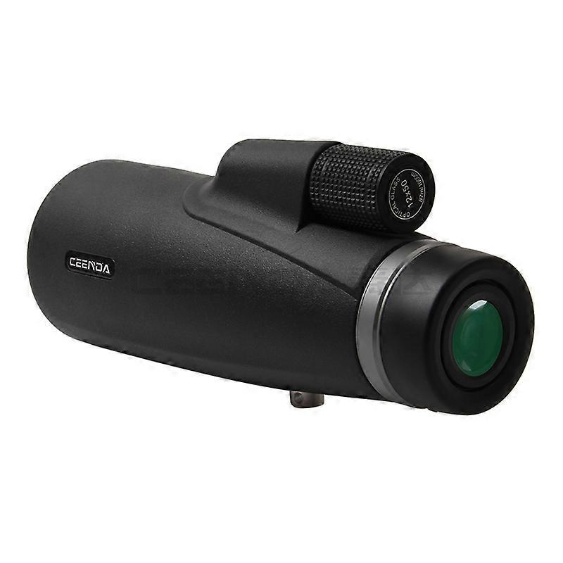 Teleskop 12X50 Baru Ditingkatkan Tahan Air HD Rilis Monokuler untuk Fotografi