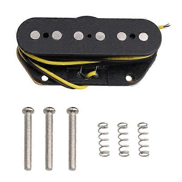 Electric Guitar Bridge Pickup - Black