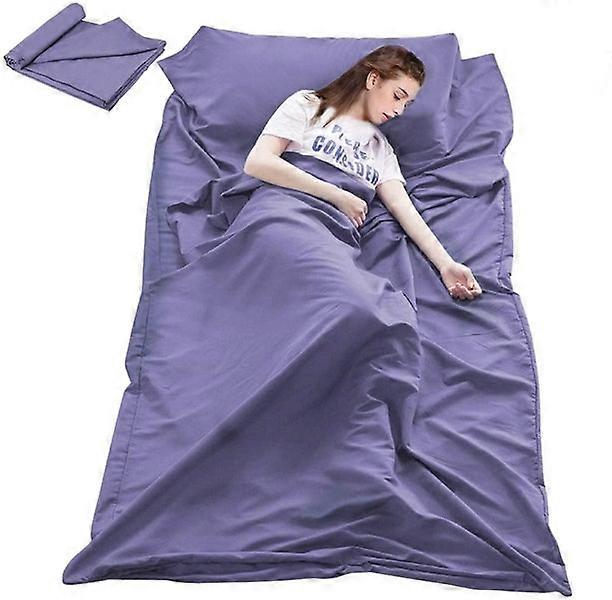 Sovsäcksfoder Resor Campingblad Lätt hotellark Kompakt sömn Ba