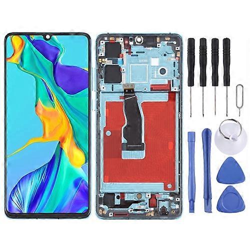 OLED Screen Replacement Display Digitizer for Huawei P30 With Repair Tool Kits