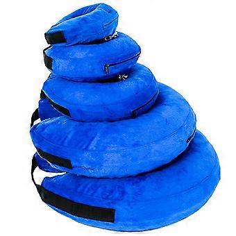 Ring Pvc Inflatable Neck Cover Detachable And Washable Dog Anti Bite Ring Pet Collar