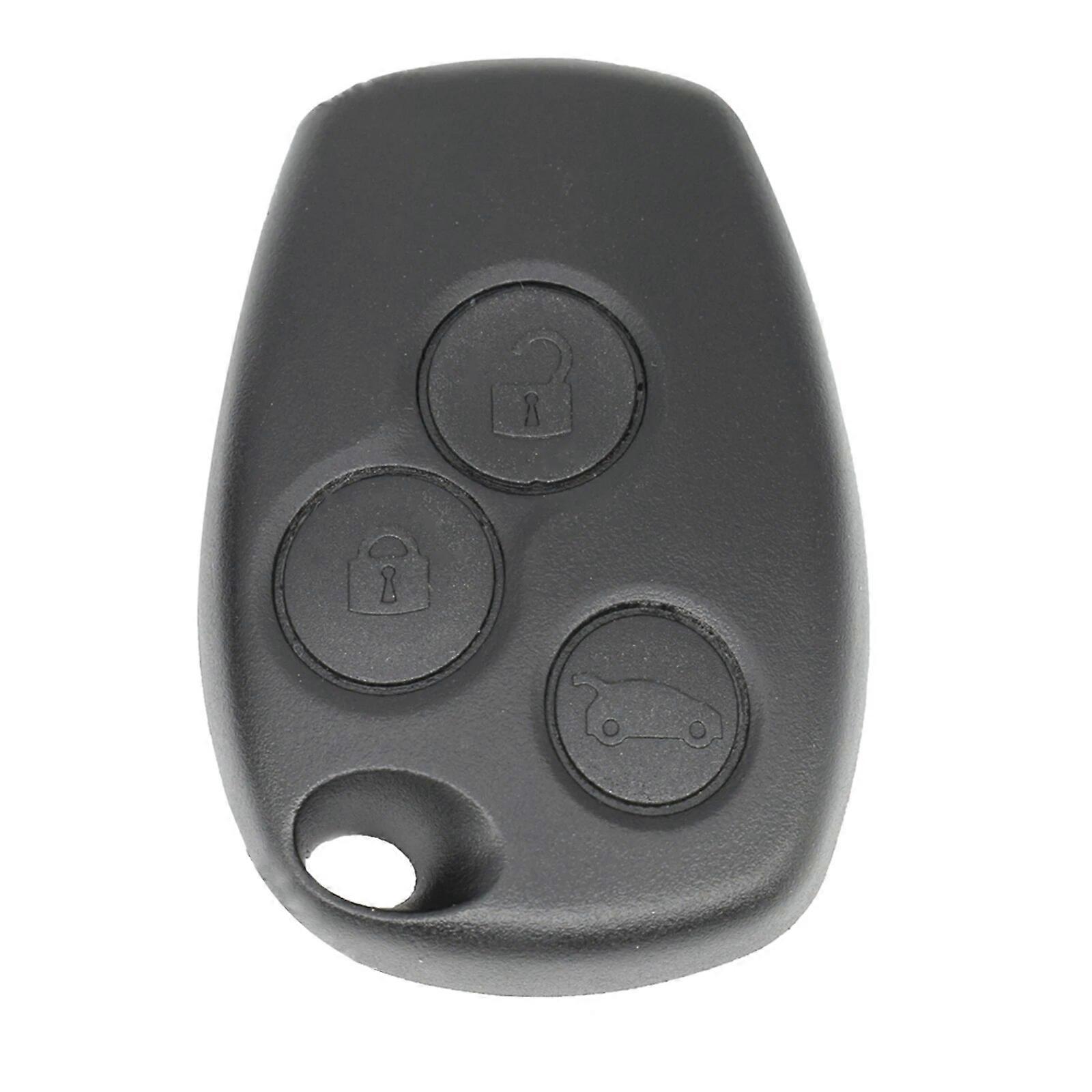 2/3 Buttons Switch Car Remote Key Shell Fob Case Cover For Renault Clio Trafic Twingo Kangoo Master Modus Dacia Duster Sandero