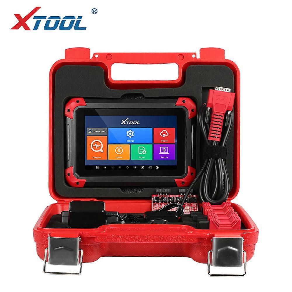 X100 PAD Car Key Programer OBD2 Diagnostic Scanner Automotive Code Reader IMMO EPB DPF BMS 24 Reset Function Free Update Online
