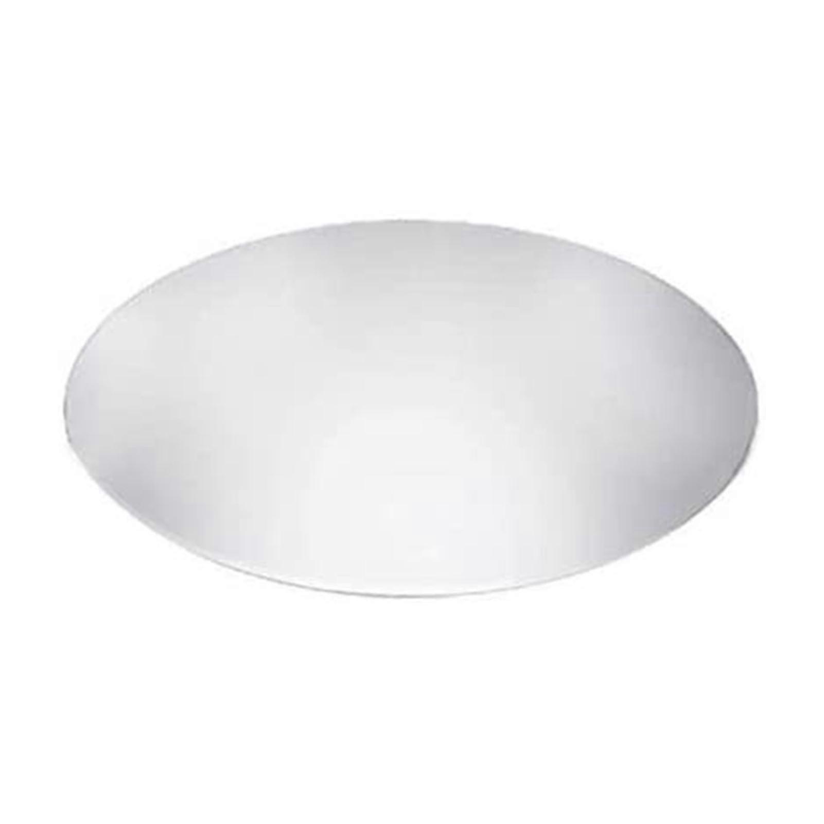 Mirror Surface Serving Tray Decorative Unique Table Centerpieces Candle Tray Party Supplies