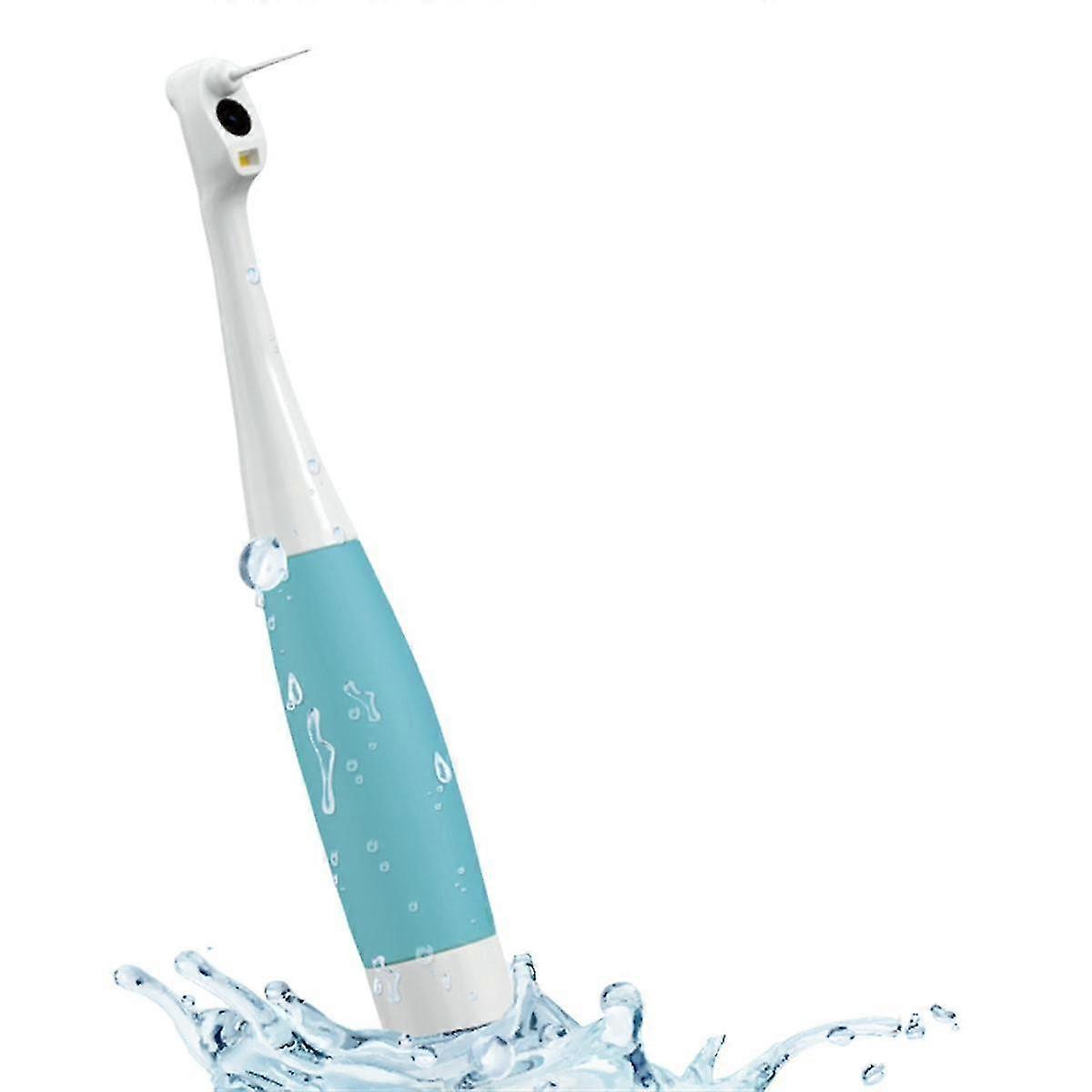 Visual Teeth Mirror HD Wifi Visual Intelligence Teeth Endoscope Teeth Examiner Waterproof Teeth Oral Endoscope Blue