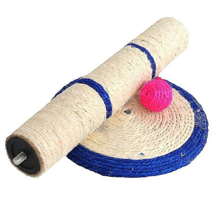 Scratching Post For Cats Post With Ball Sharpening Cats For Cats - 30 X 30 X 46 Cm - Cat Toys