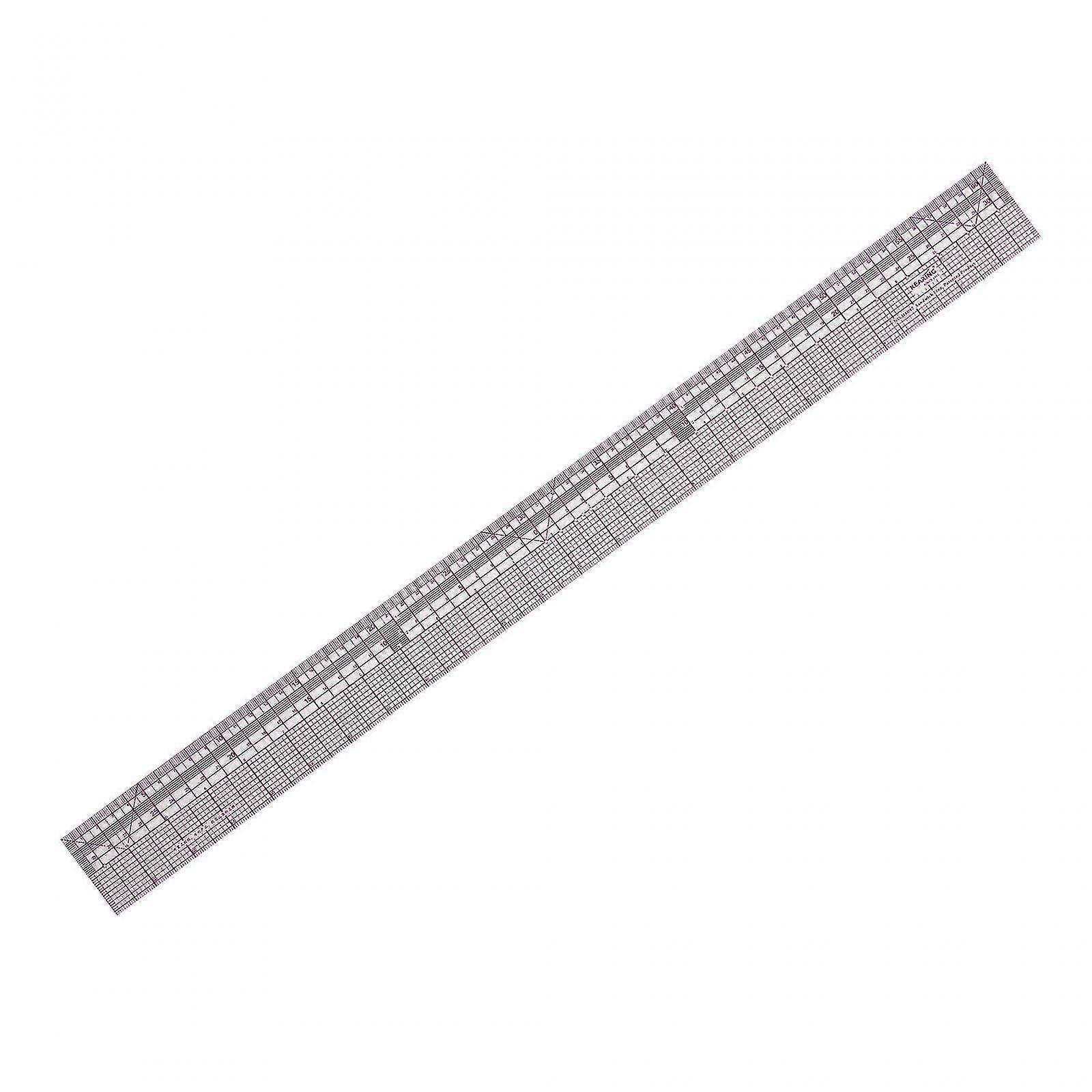 Patchwork Ruler Fabric Ruler For Tailor Precision Measurements Crafts Making