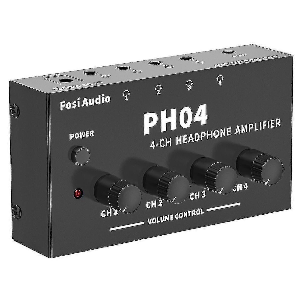 Ph04 4 Chl Ph Amplifier O Amp Ultra- Portable Ph Splitter For Studio-