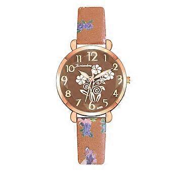 Kvinder Fashion Watch Ur Rustfrit Stål Casual Kjole Wrist Crystal smykker
